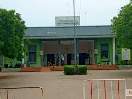 Façade de la Mairie de Lomé